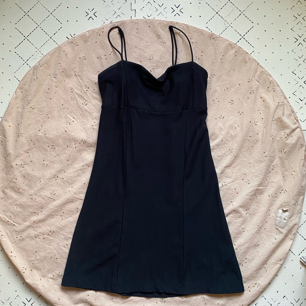 Urban Outfitters Mini Black Dress